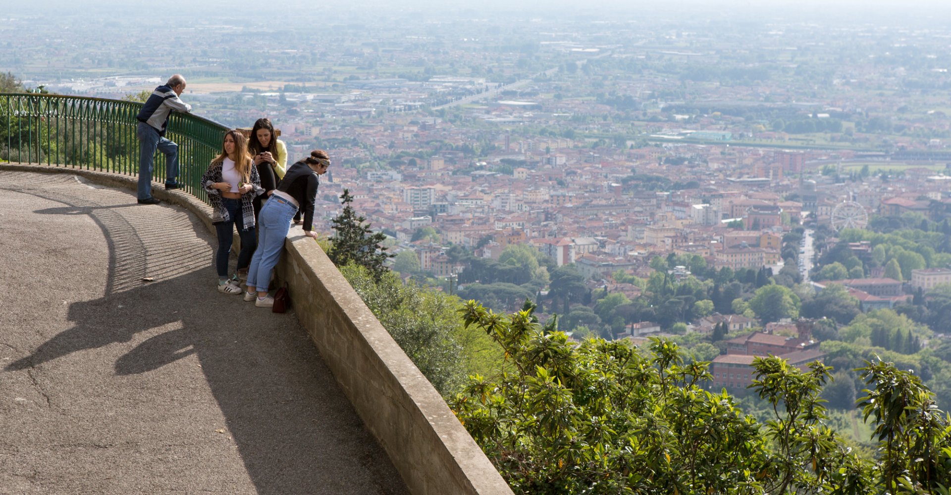 Pueblo en Montecatini Alto