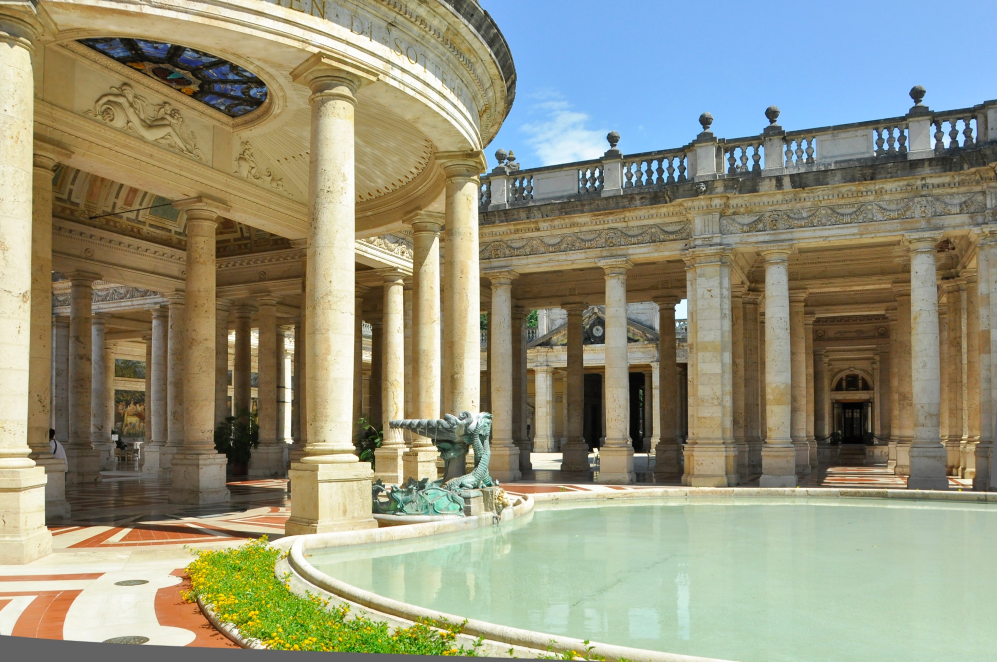 Terme Tettuccio a Montecatini