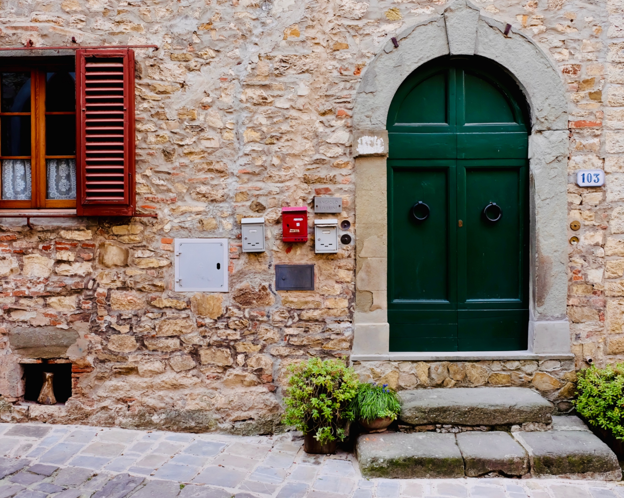 A view of Montefioralle