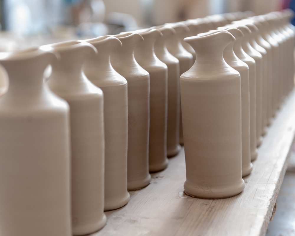 A ceramics workshop in Montelupo Fiorentino