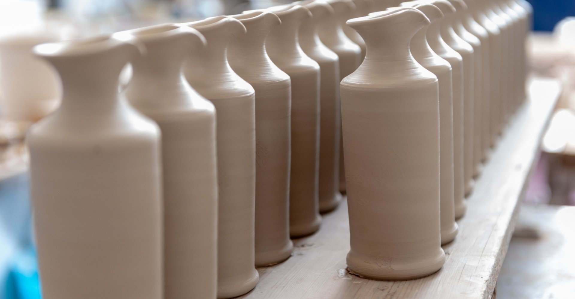Taller de cerámica en Montelupo Fiorentino