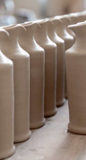 Montelupo Fiorentino, laboratorio di ceramica