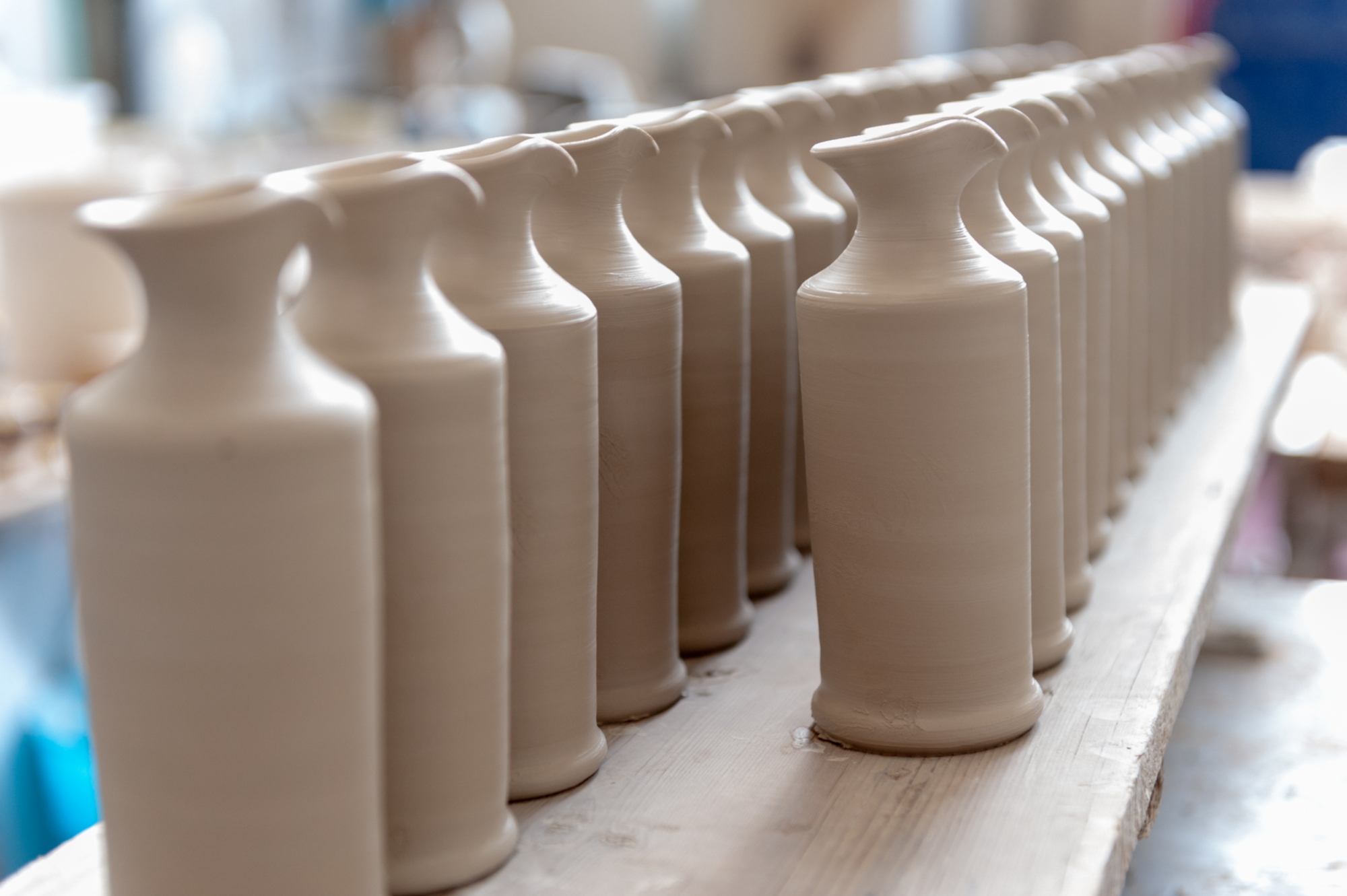 Taller de cerámica en Montelupo Fiorentino