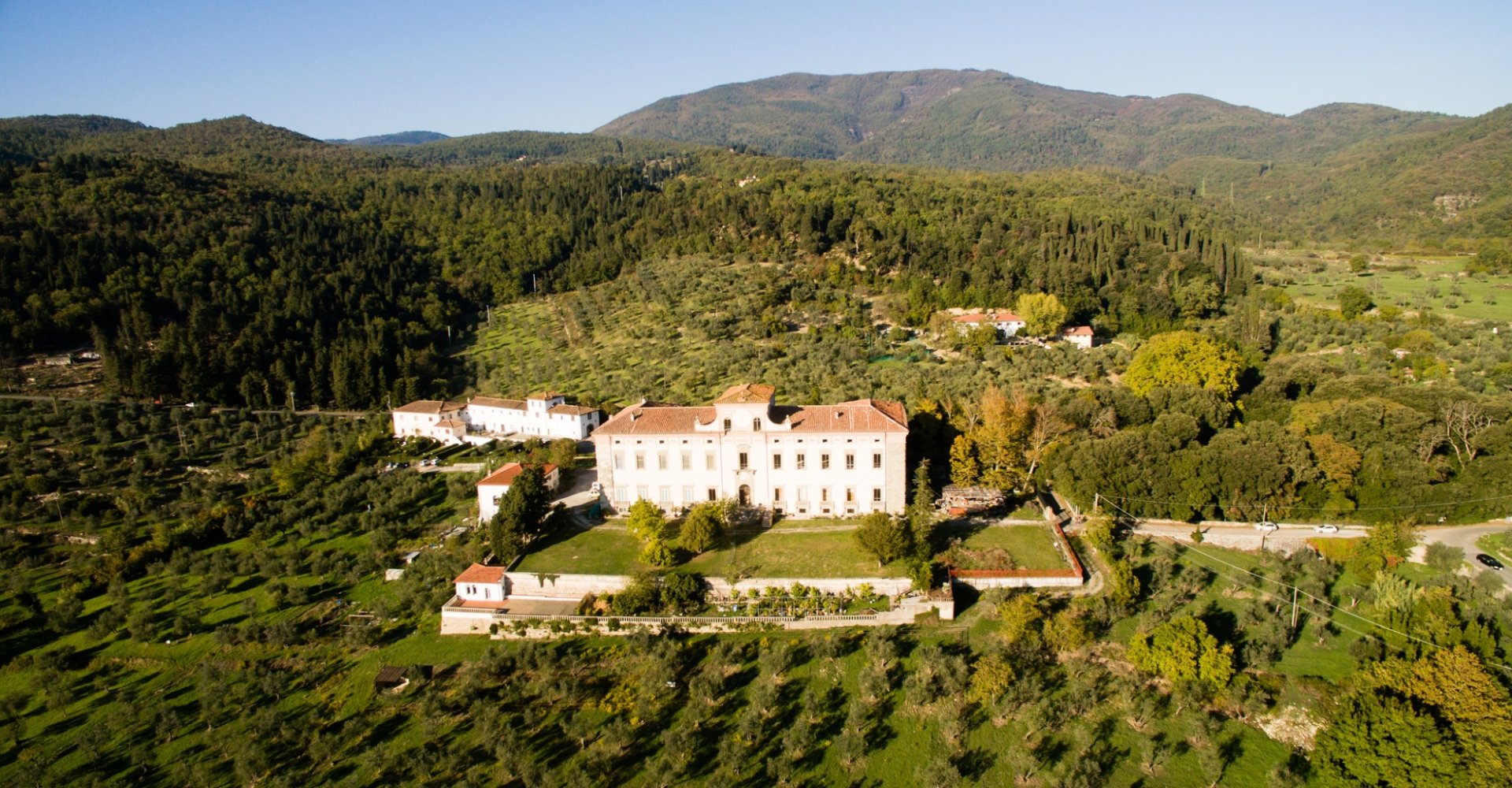 Montemurlo, Villa del Barone