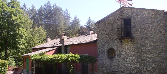 La Casa del Mulino de Montepiano