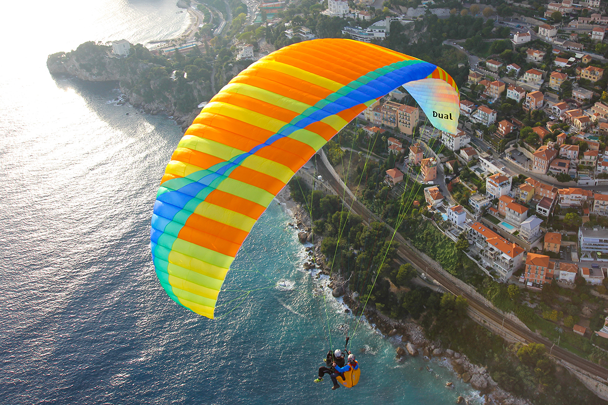Sobrevolando Toscana