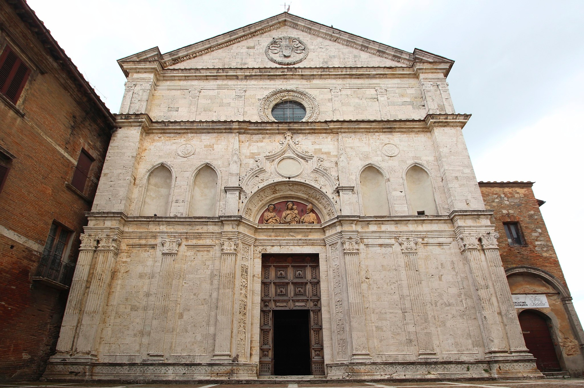 Kirche Sant'Agostino in Montepulciano