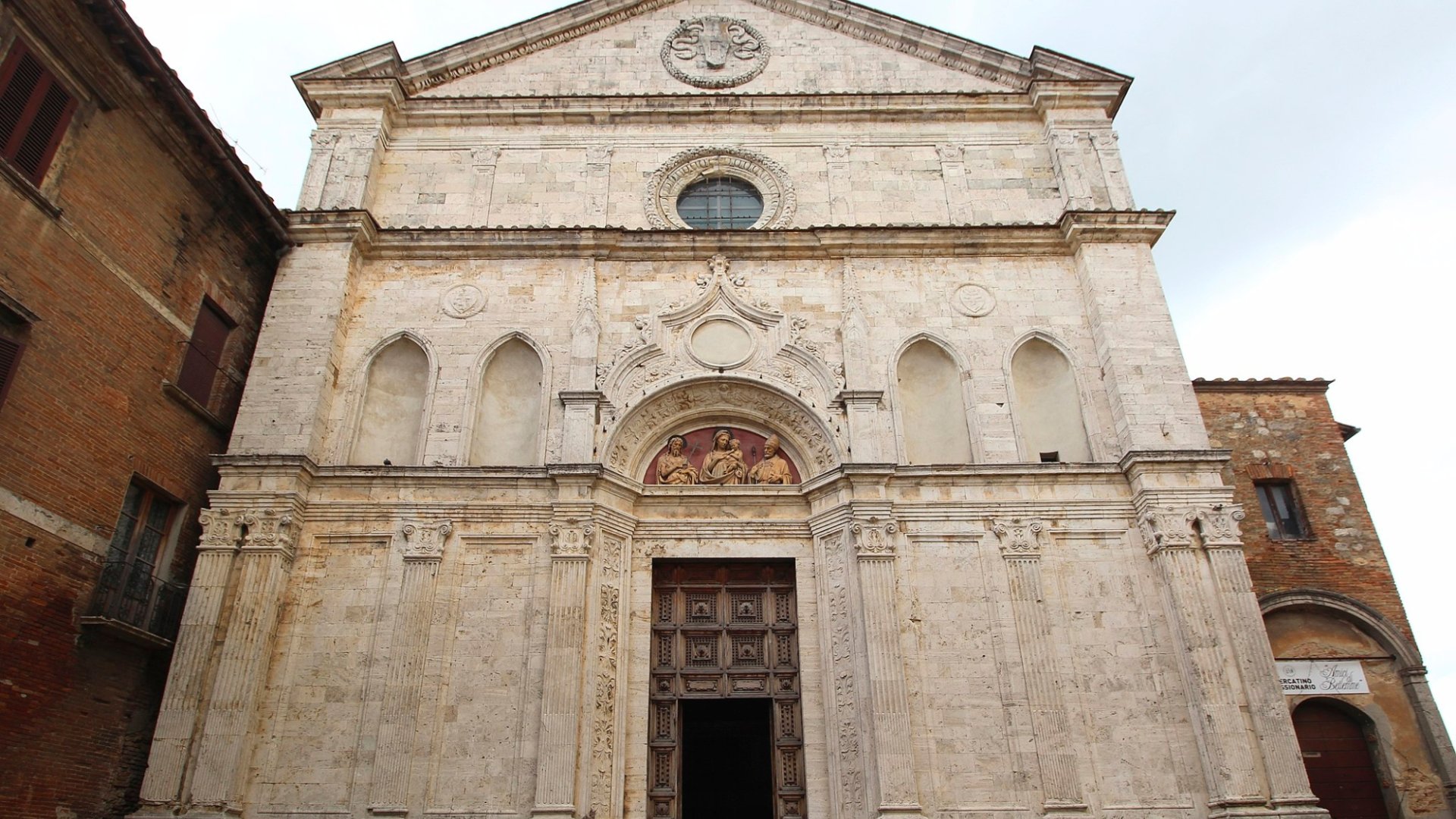 Church of St. Augustine in Montepulciano