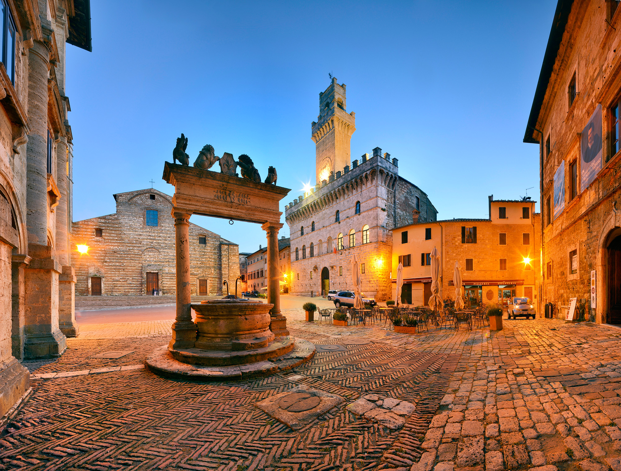 Montepulciano's Piazza Grande