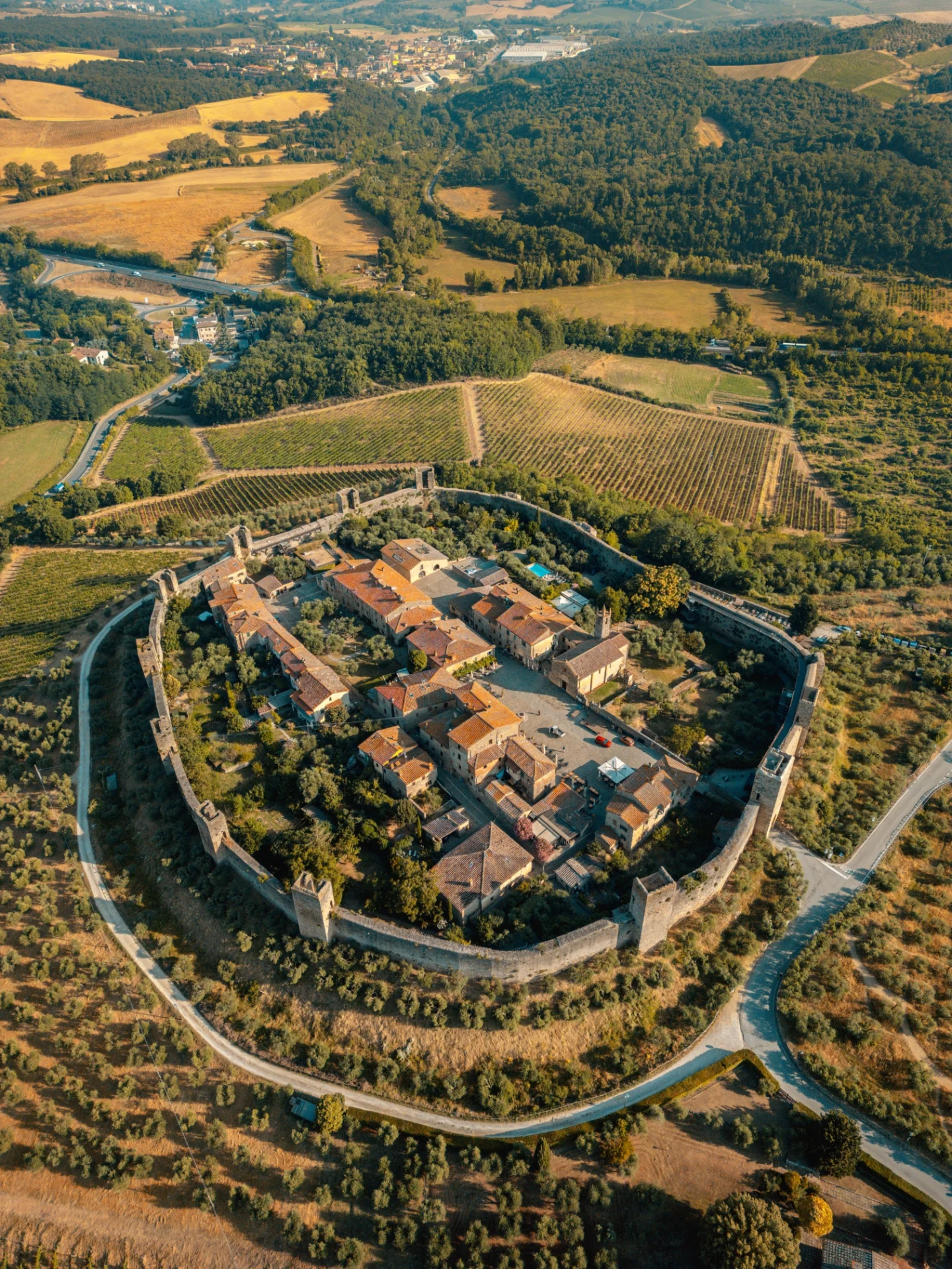 Monteriggioni