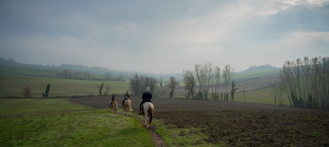 Escursioni a cavallo nel Mugello