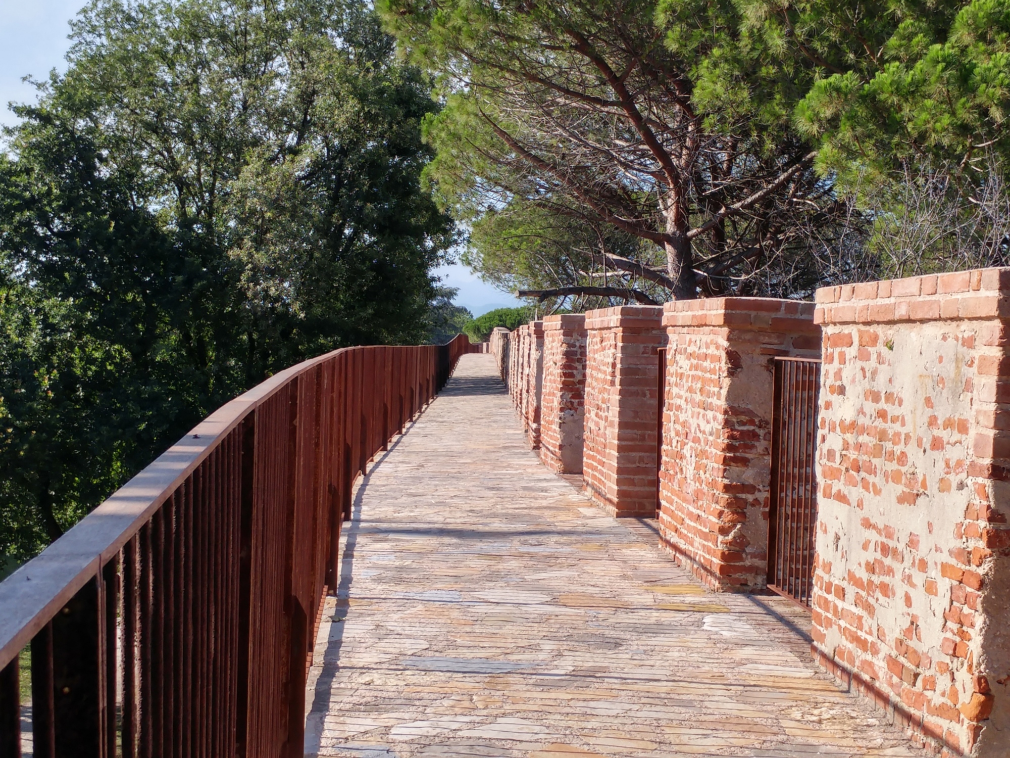 Walls of Pisa