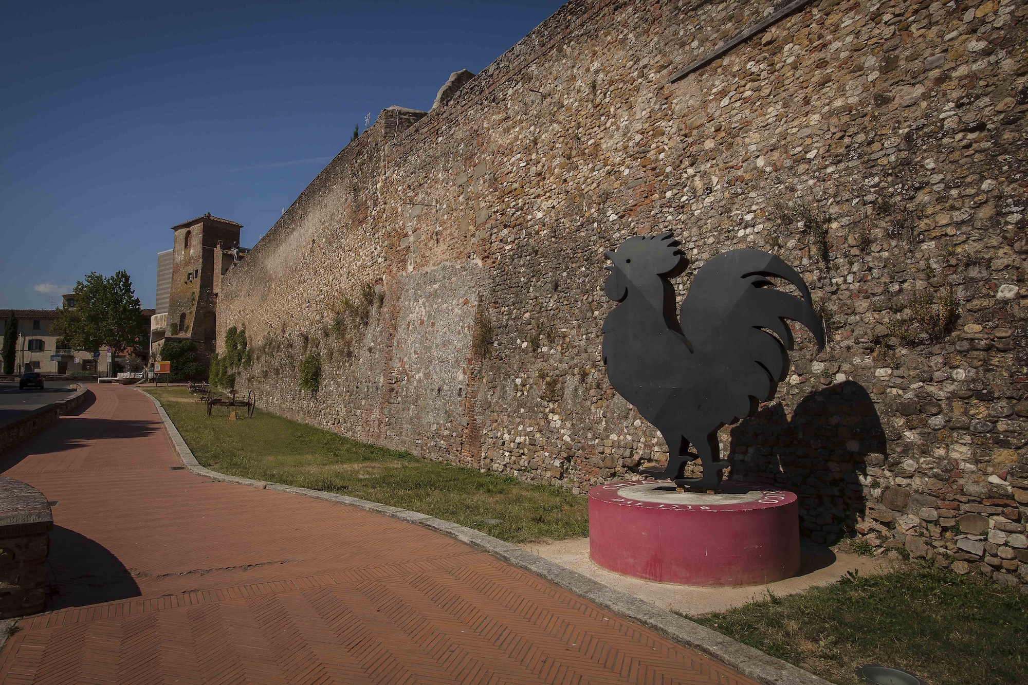 Murallas de San Casciano in Val di Pesa