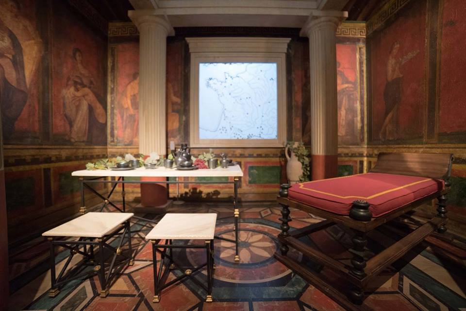Das sensorische Multimedia-Weinmuseum von Bolgheri
