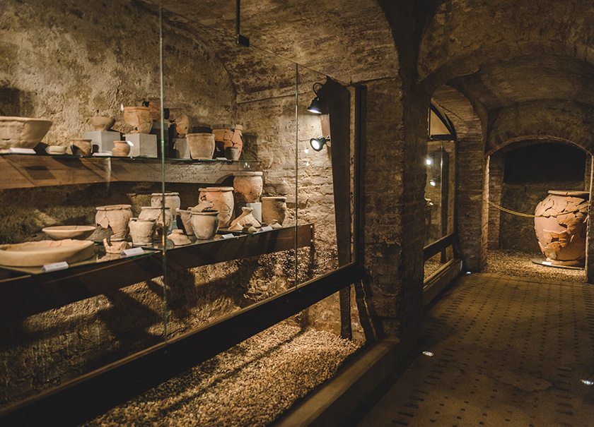 Das Archäologische Museum von Peccioli