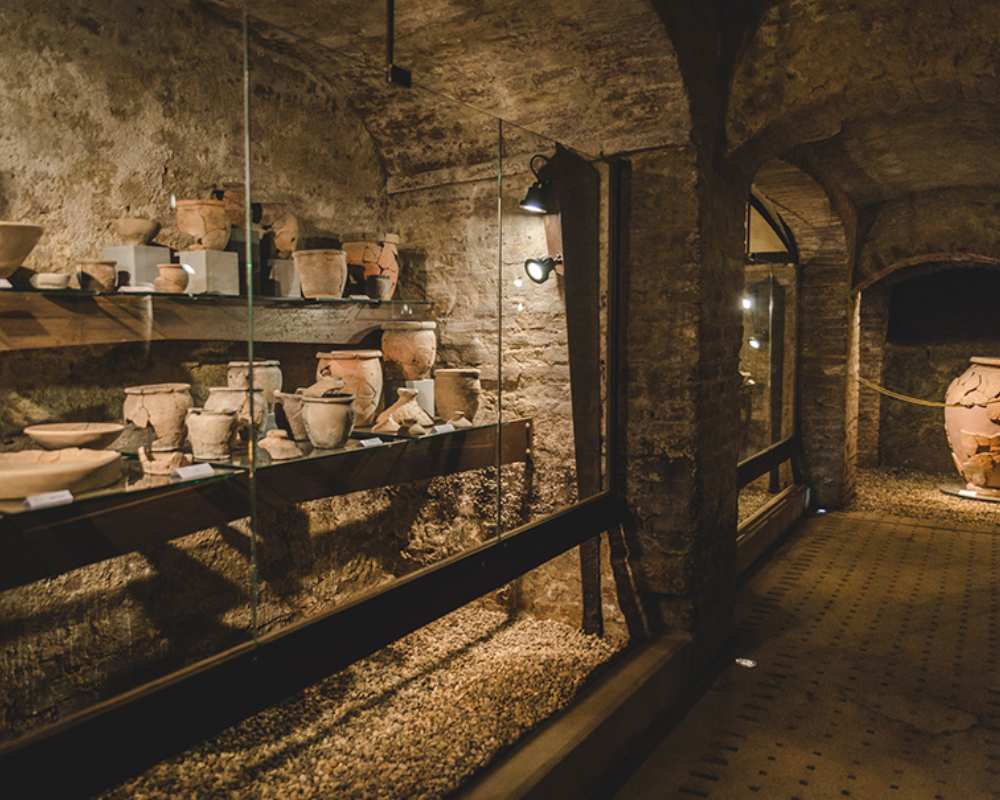 Archeological Museum in Peccioli