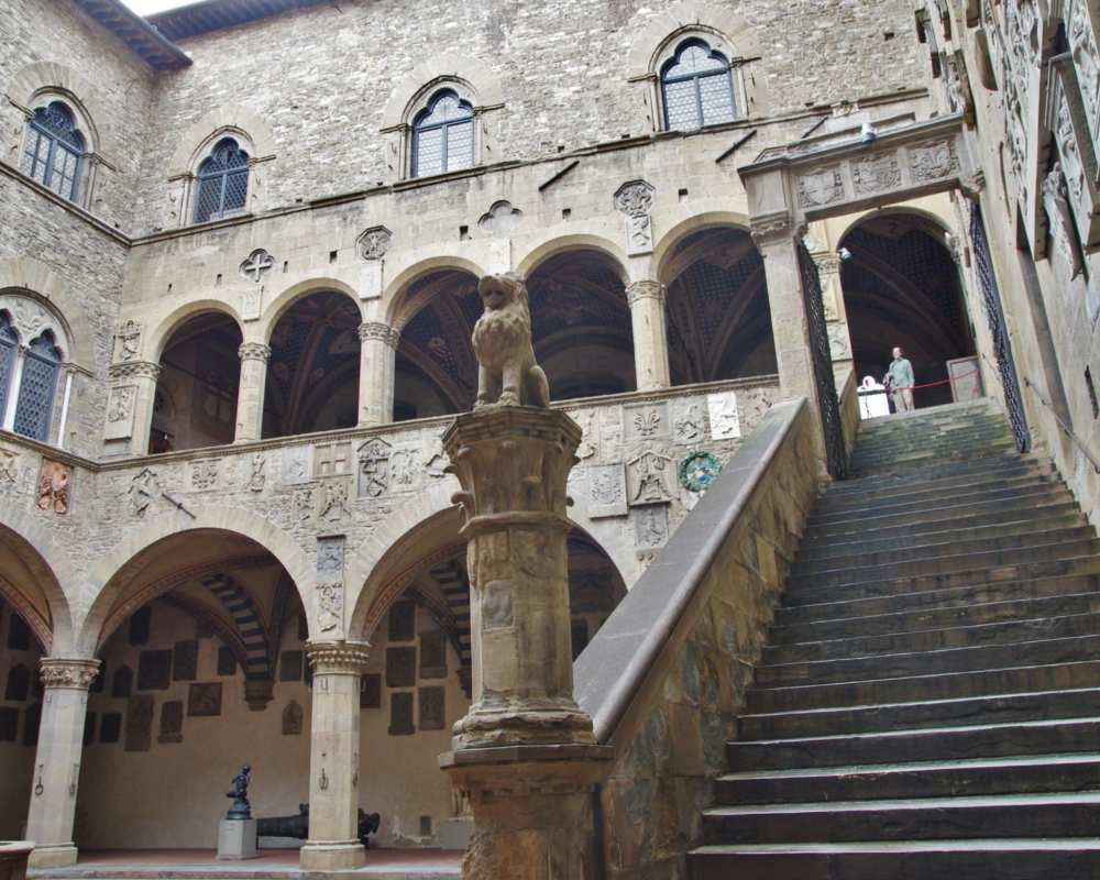 Bargello courtyard
