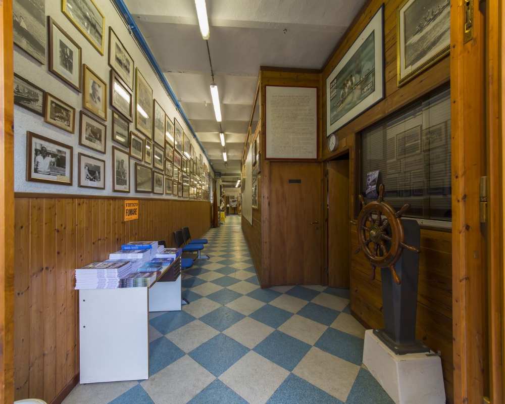 Le Musée de la Construction navale et de l'Aviron