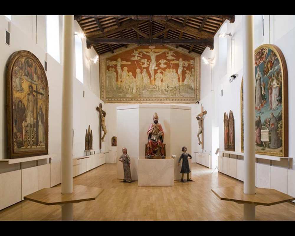 Civic and Diocesan Museum of Sacred Art in Montalcino