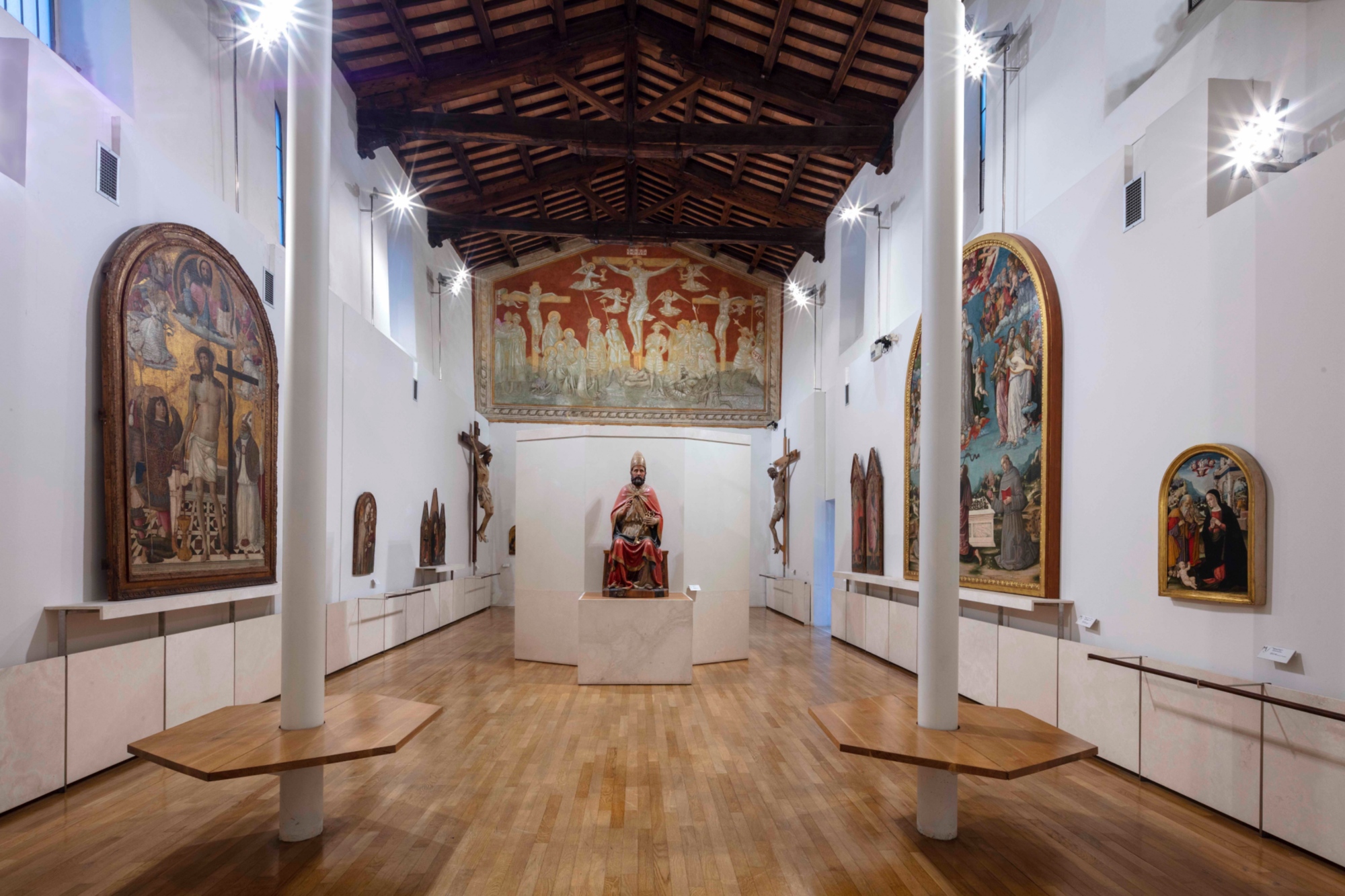 Museo Civico e Diocesano d'arte sacra di Montalcino