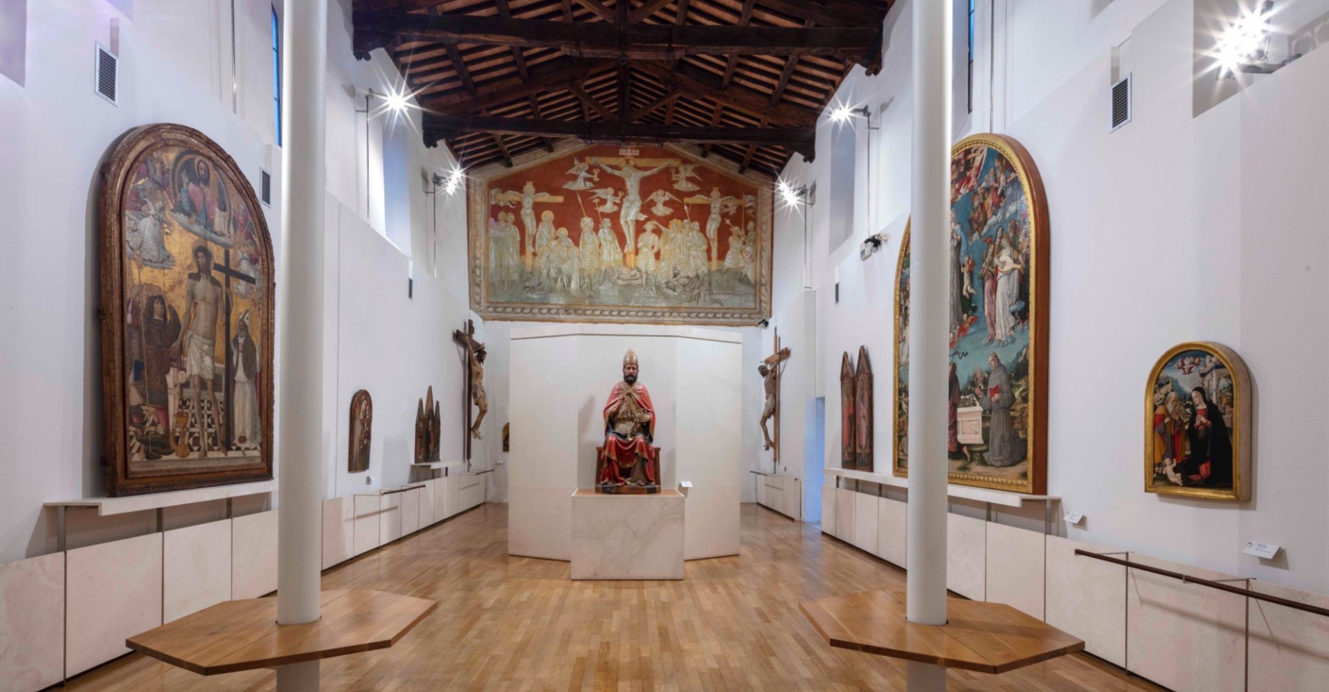 Das städtische Diözesanmuseum für sakrale Kunst in Montalcino