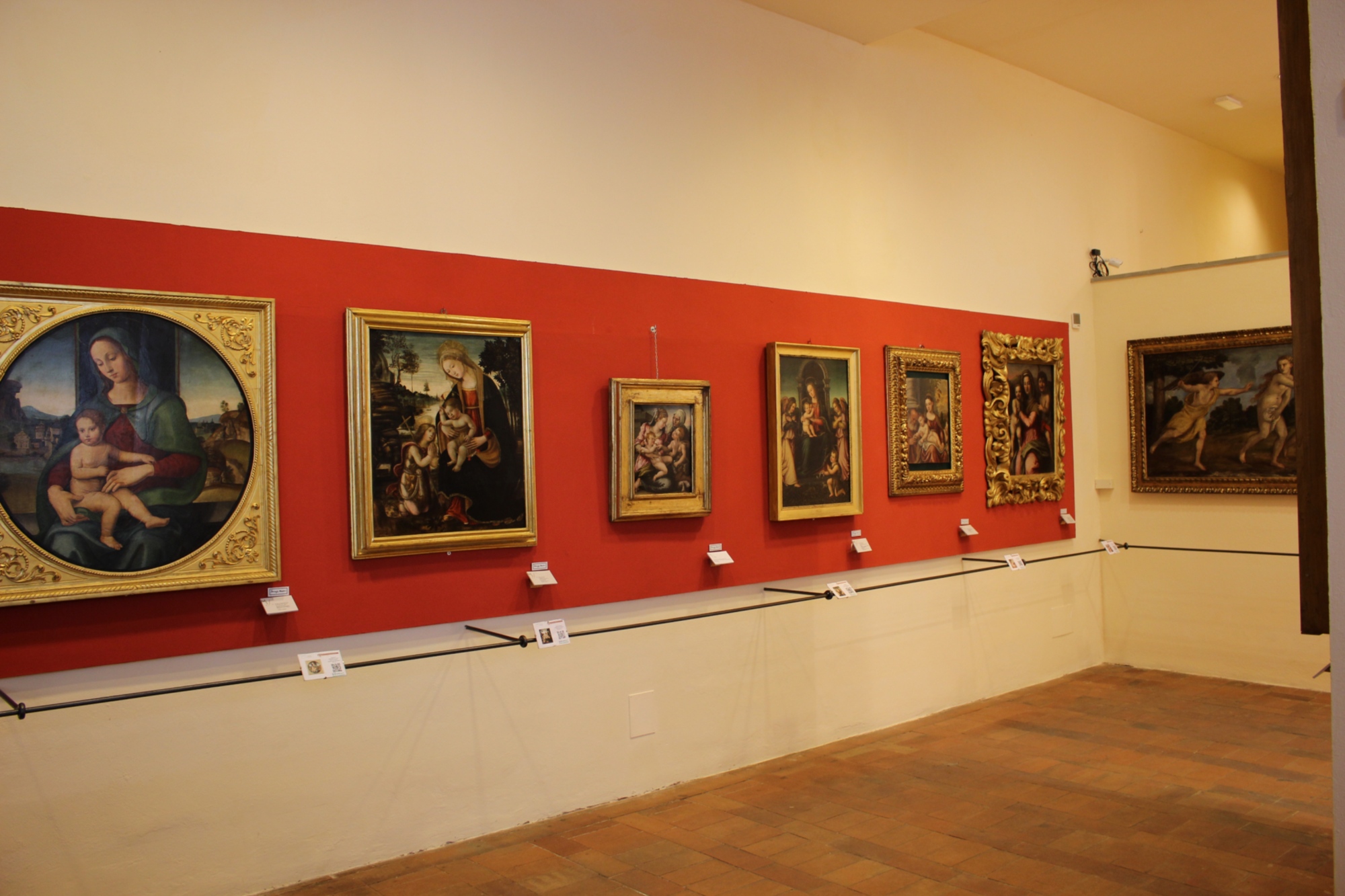 I dipinti del Museo Civico Crociani