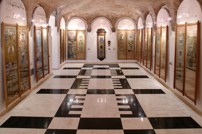 Museum of the Contrada della Lupa