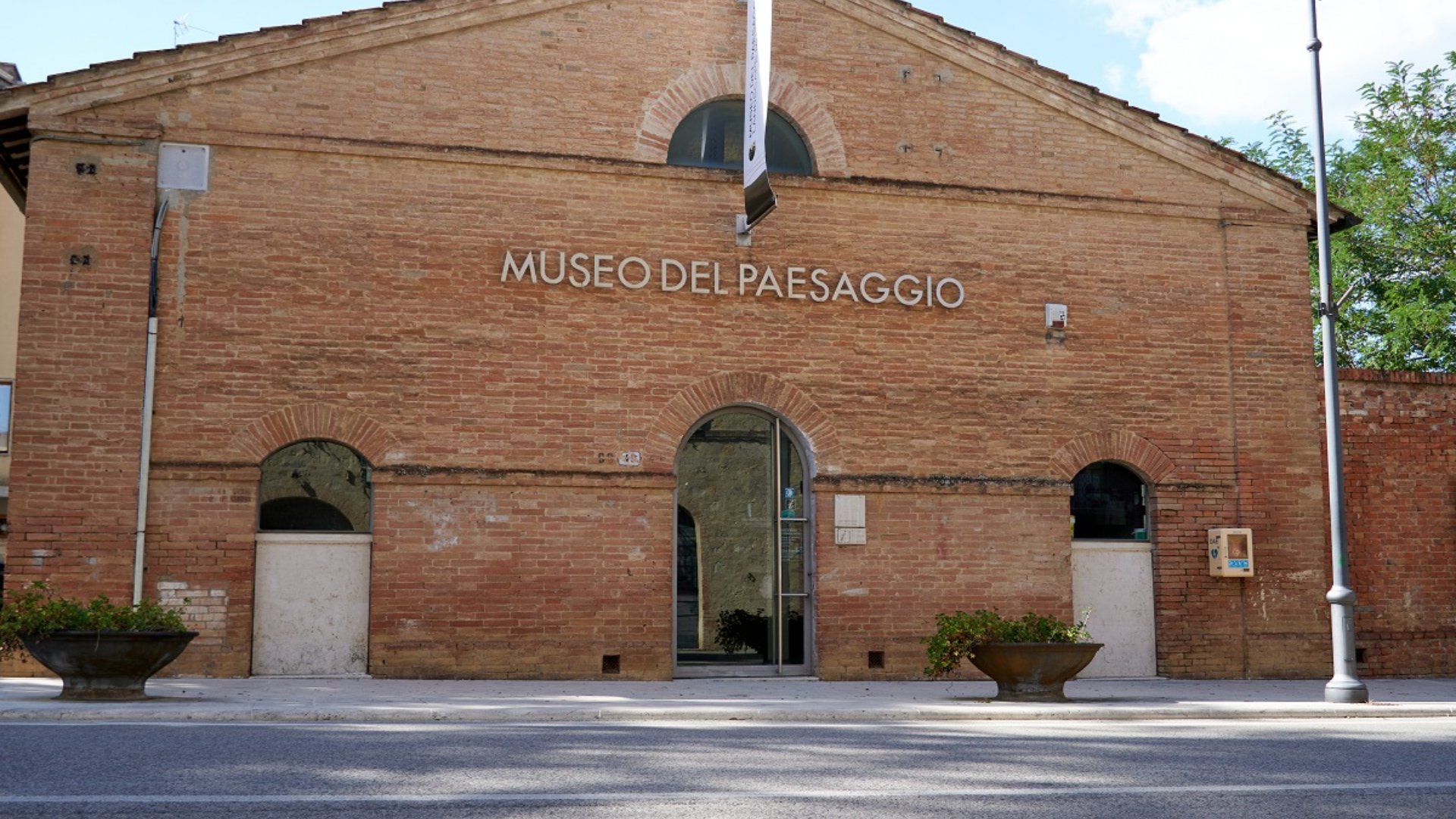 Musée du Paysage à Castelnuovo Berardenga