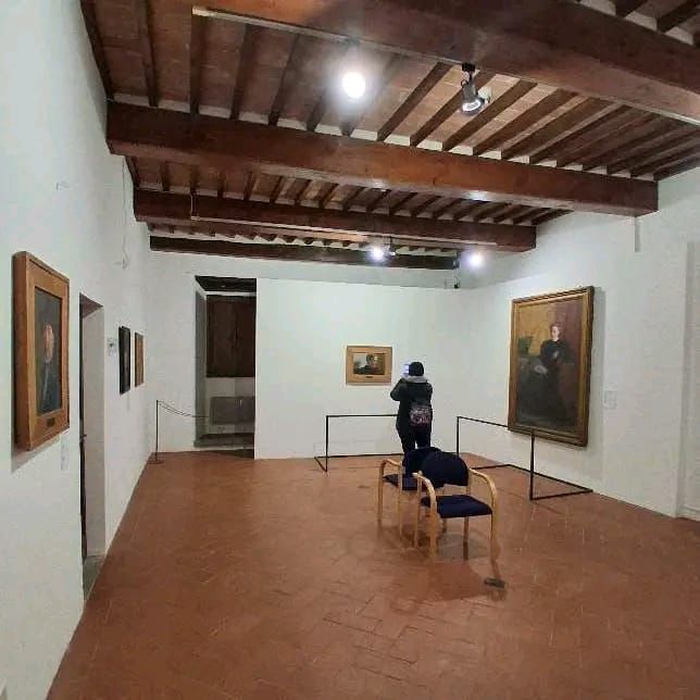 One of the rooms of the museum