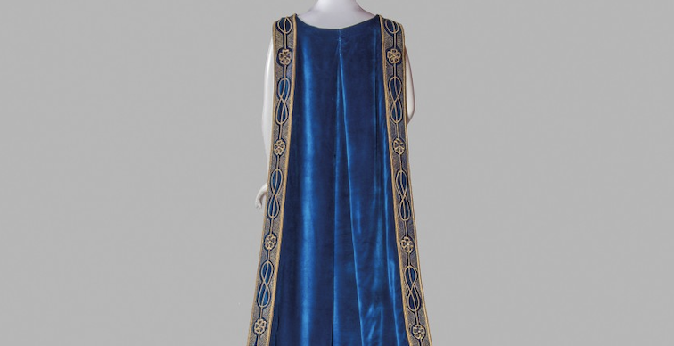 Le manteau de cour de Donna Florio, Musée de la Mode et du Costume