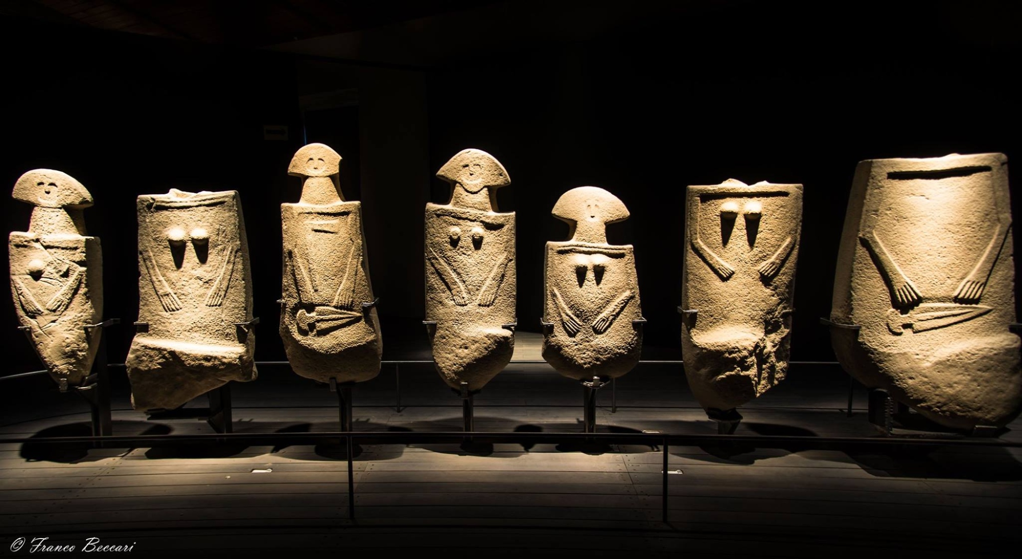 Lunigiana Stele Statues Museum