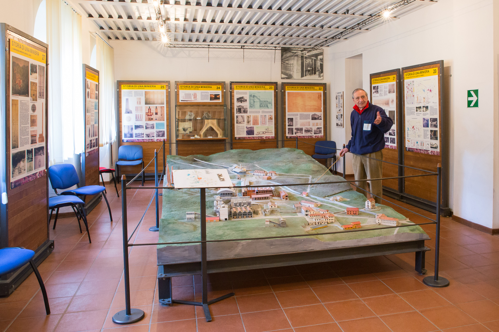 Guided visit to the Mining Museum of Abbadia San Salvatore