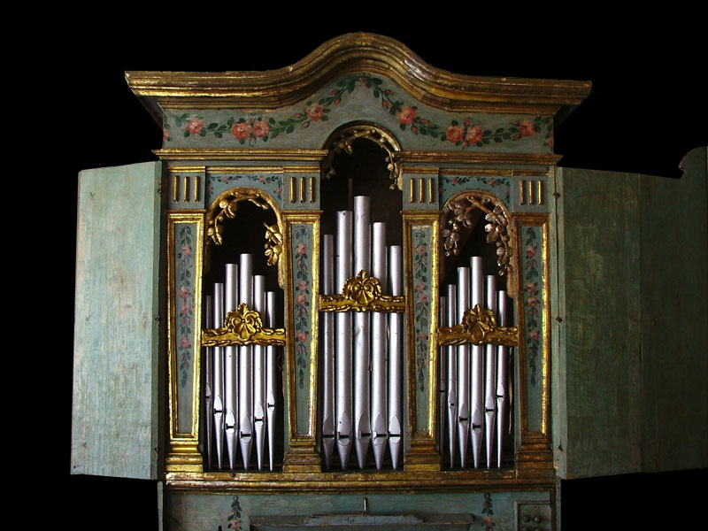 Museo de Órganos Santa Cecilia, en Massa Marittima