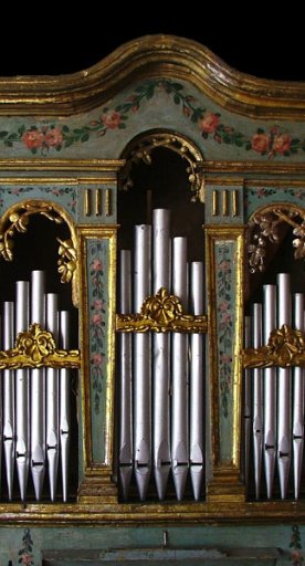 Organo della collezione del Museo degli Organi Santa Cecilia