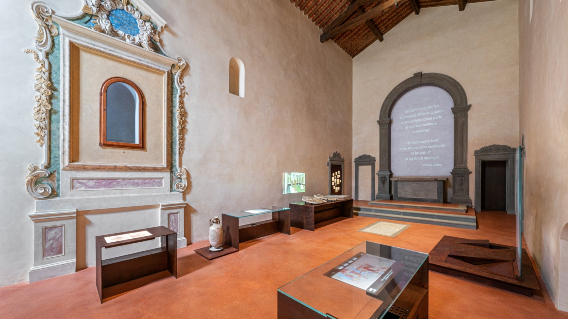 San Salvatore Museum