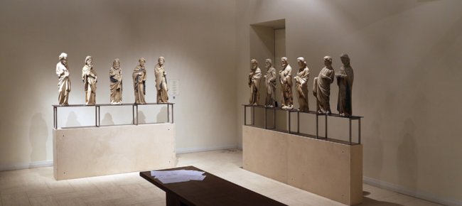 Statues des Apôtres et des Prophètes par Gano di Fazio