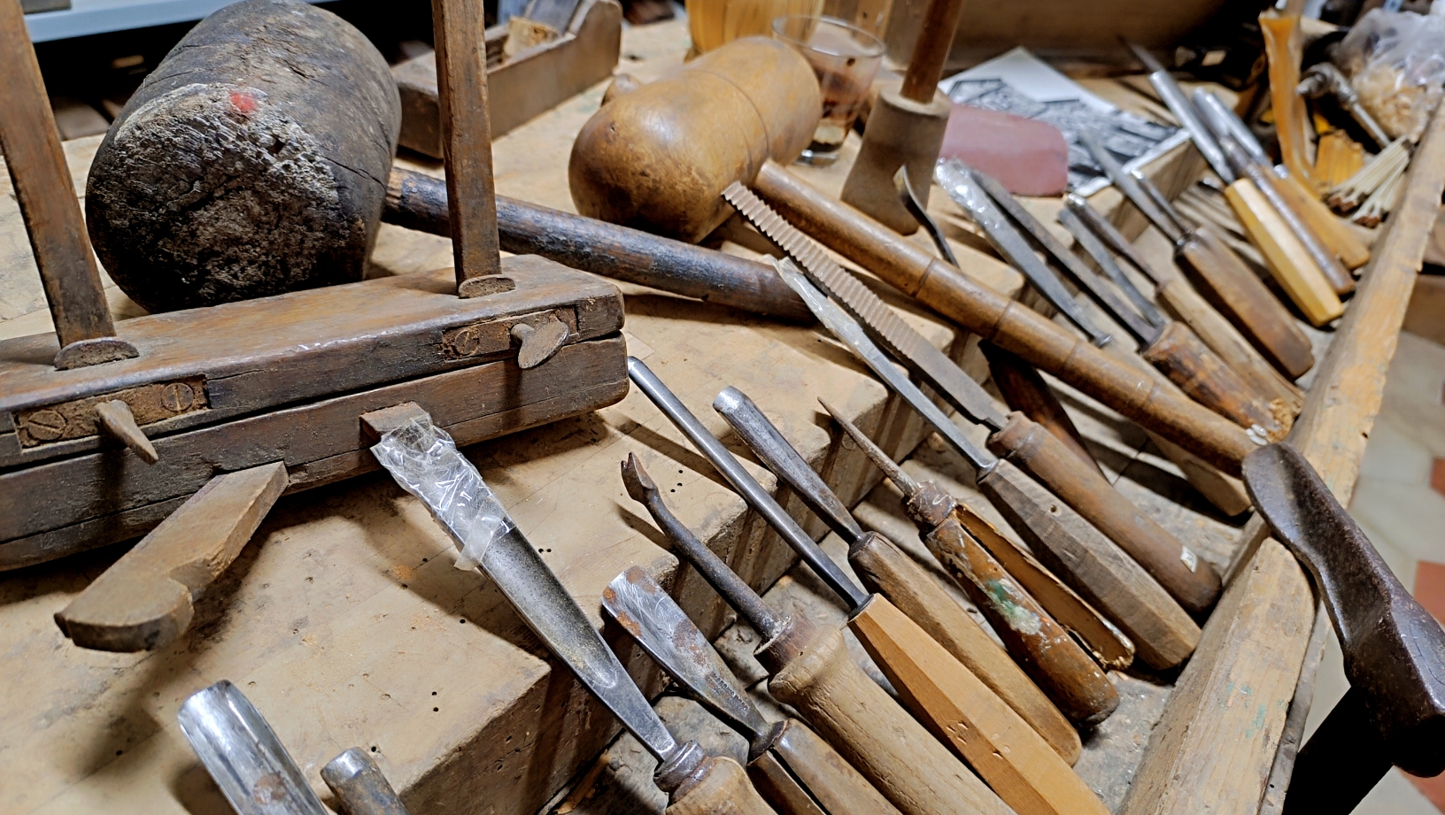 Utensili per la lavorazione del legno