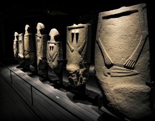 Le Musée des Statues-Menhir de Pontremoli