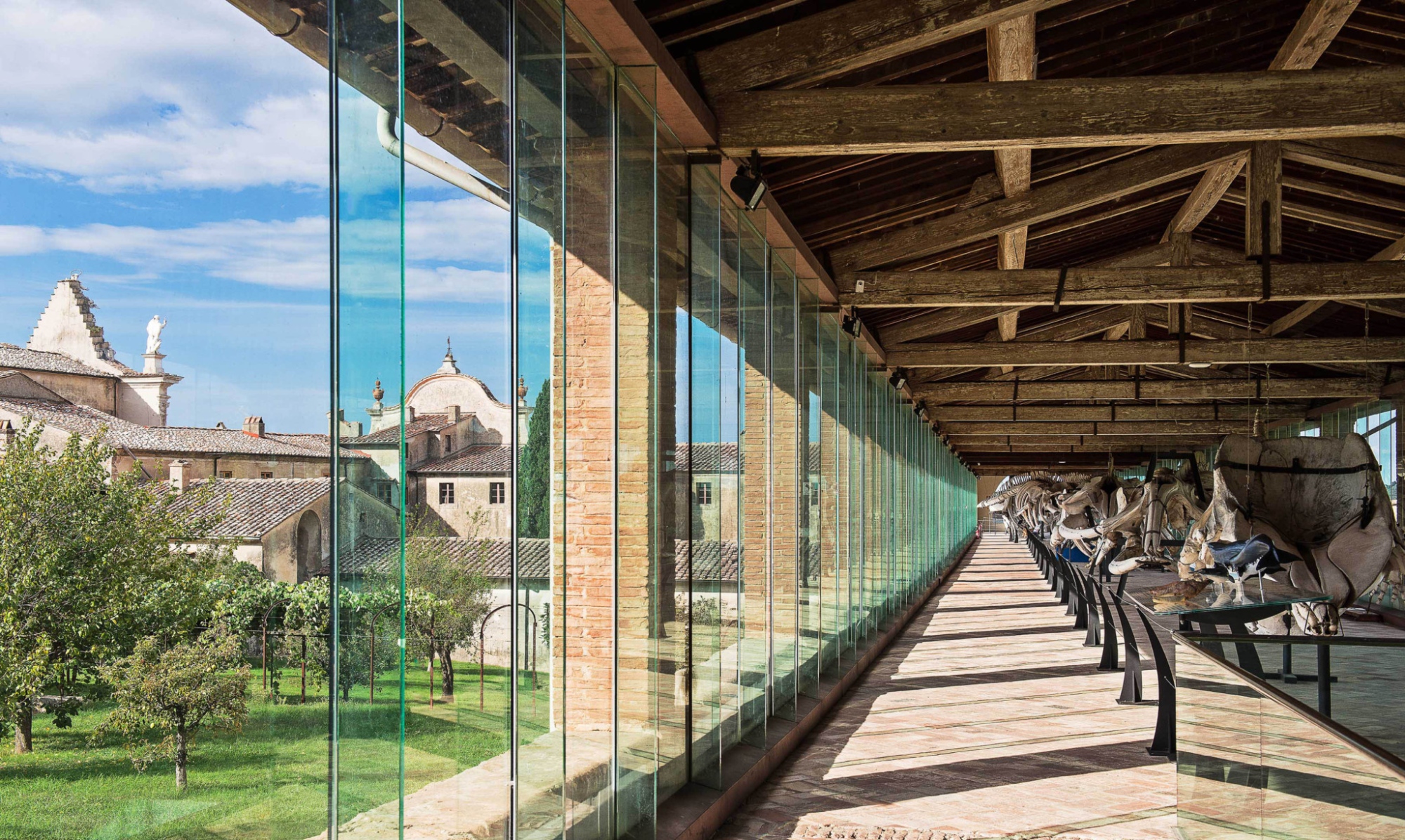 Das Naturhistorische Museum der Universität Pisa in Calci