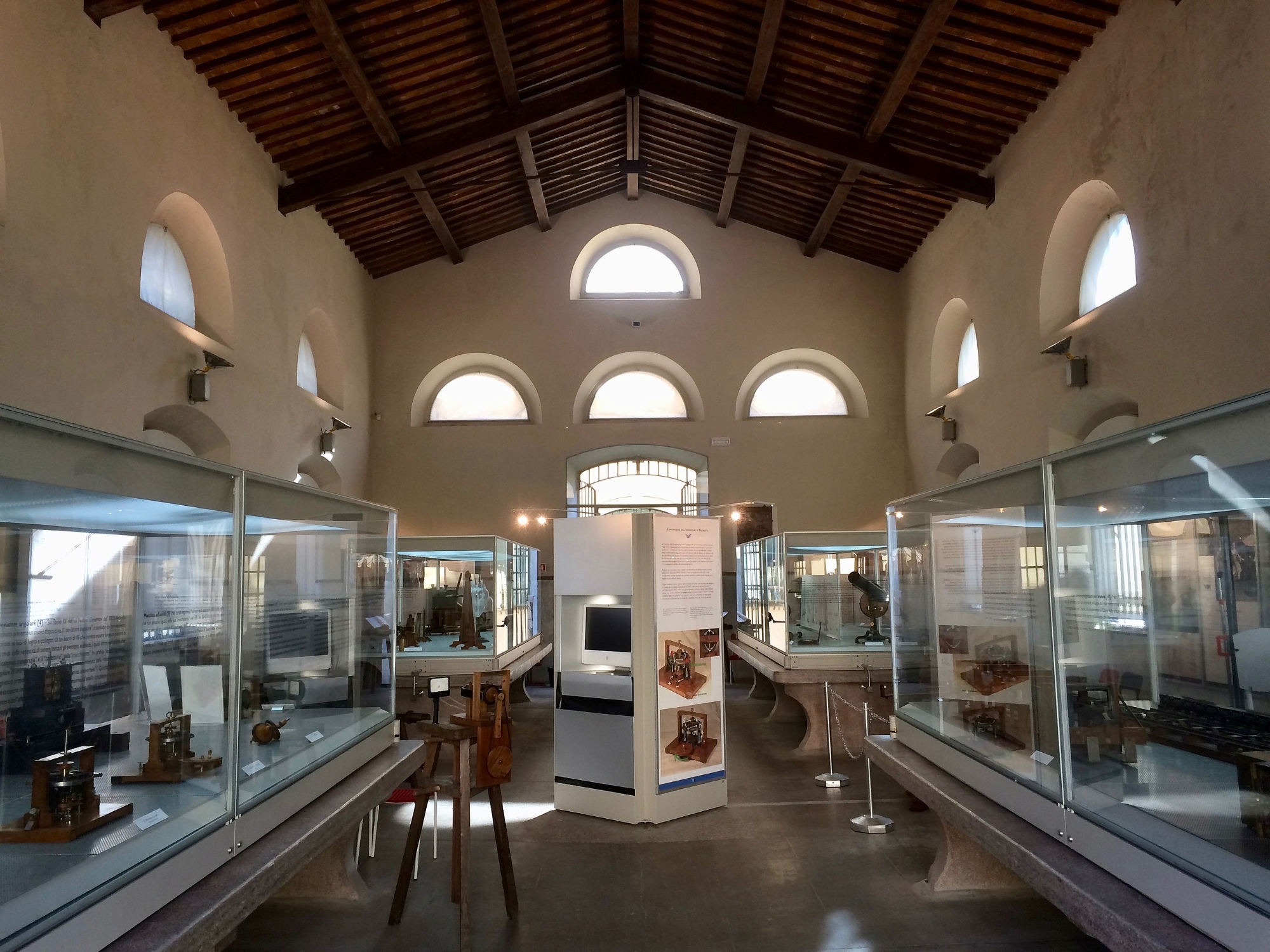 Il Museo degli Strumenti di Fisica