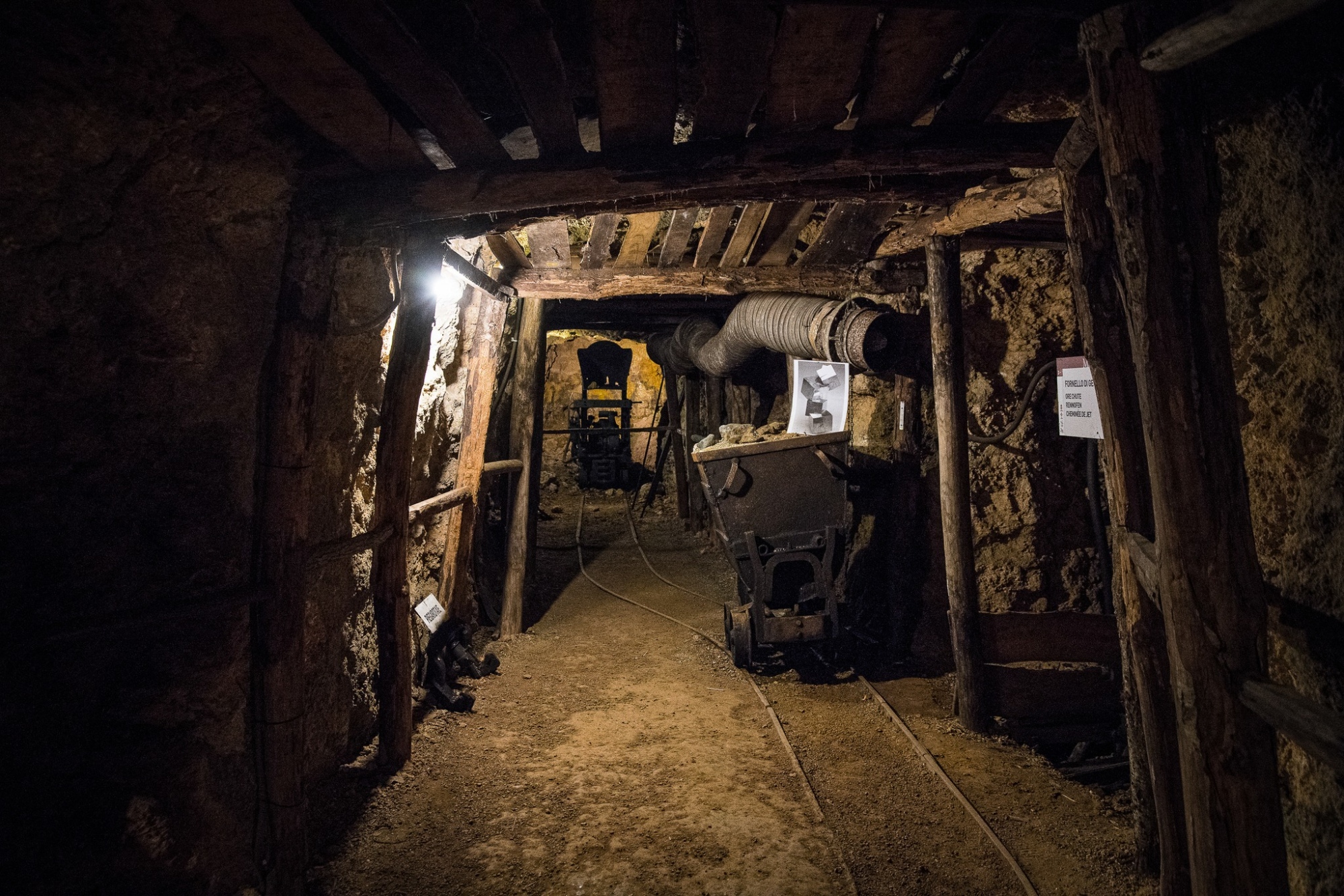 Museo de la Minería - Subterráneo de Massa Marittima