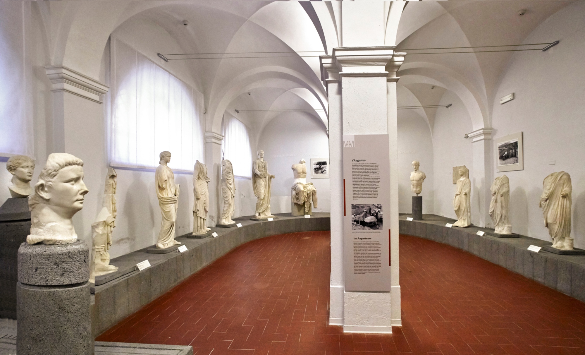 Sala delle statue - Augusteo