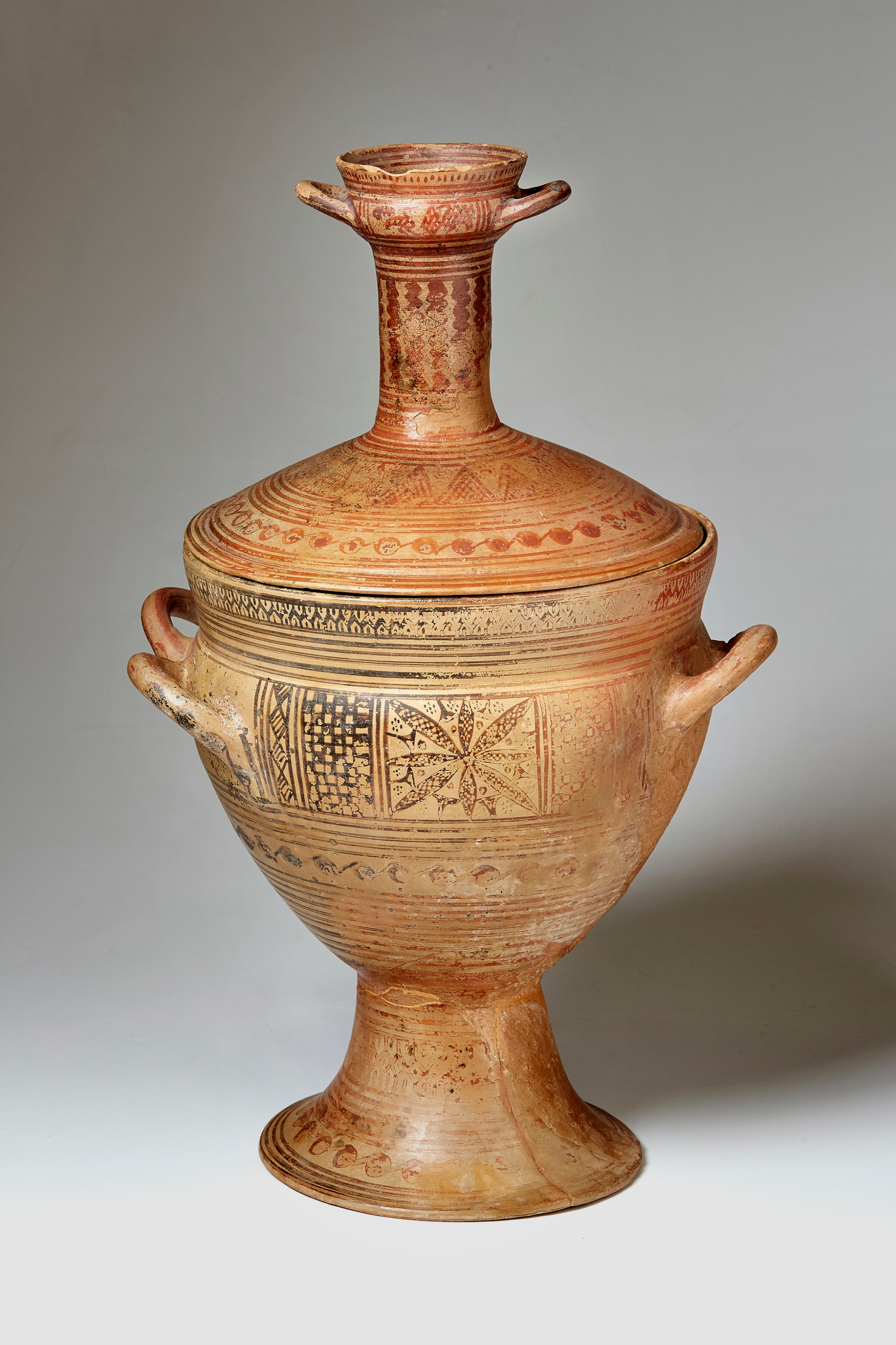 Cratere euboico da Pescia Romana - 730-710 a.C.
