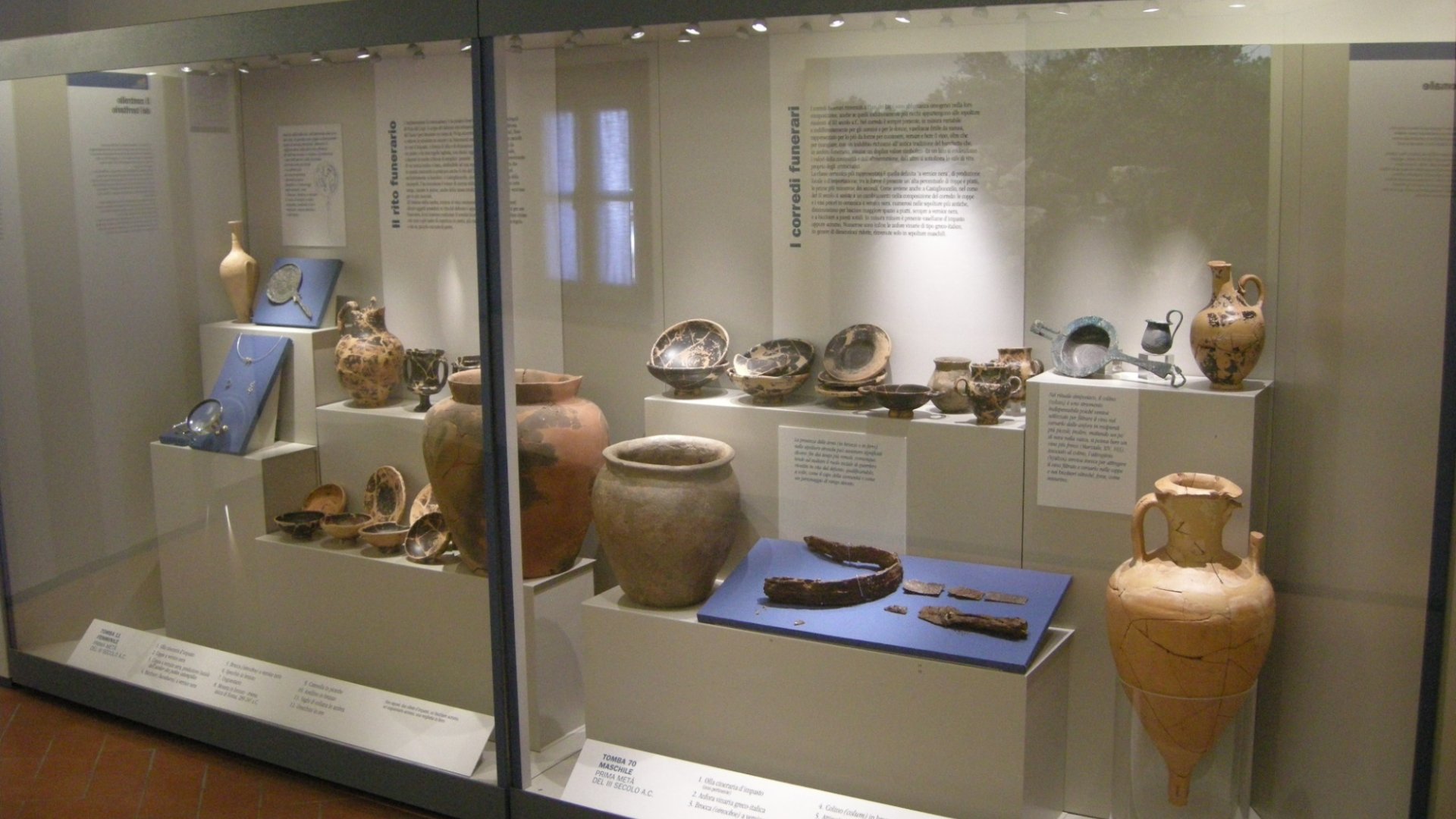 Civic Archeological Museum in Rosignano Marittimo