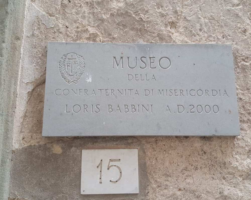 Museo della Misericordia, Anghiari