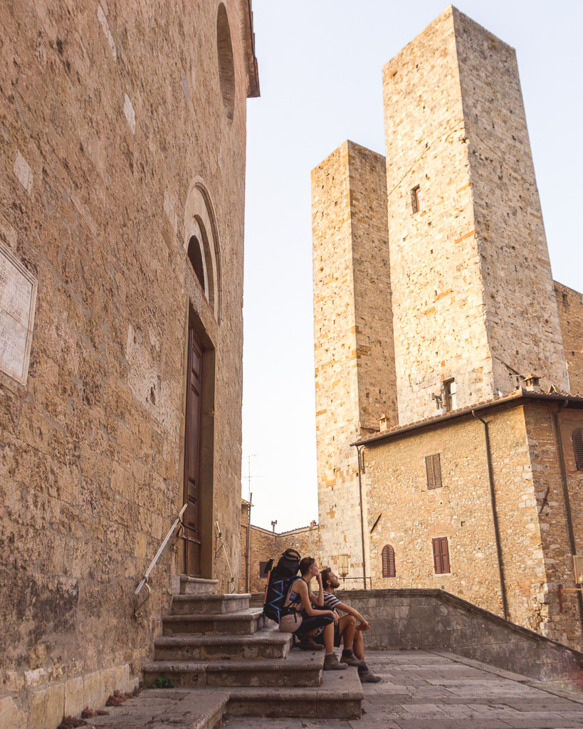 Les tours de San Gimignano