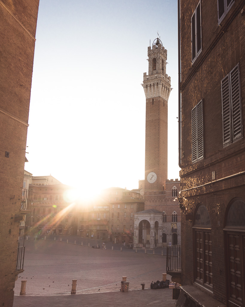 Piazza del Campo à Sienne