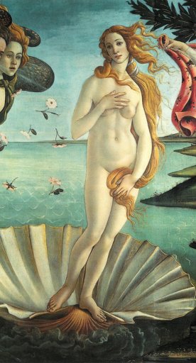 Die Geburt der Venus von Sandro Botticelli