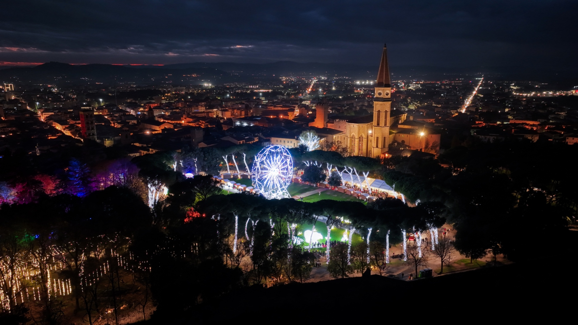 Natale ad Arezzo