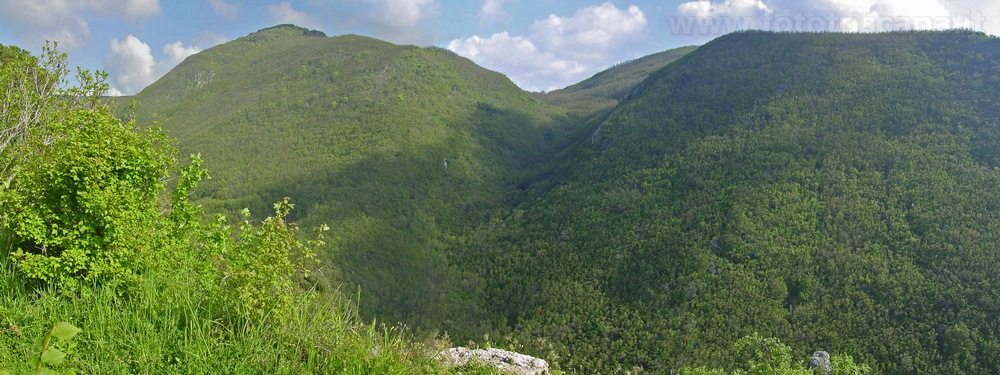 Das Naturschutzgebiet Cornate und Fosini